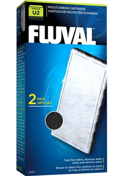 Fluval Polycarbon Kartuş U2 Filtre 2 Li