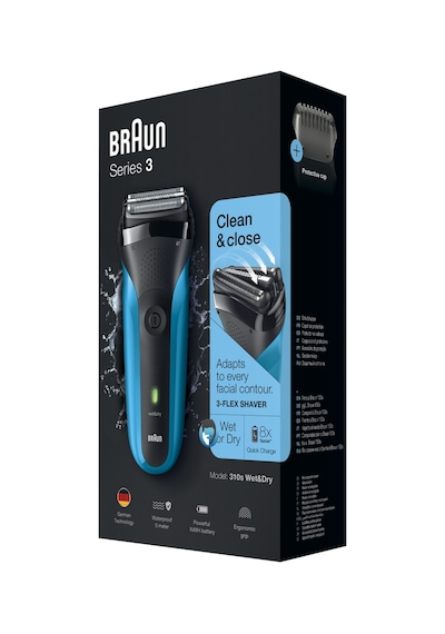 Braun 310S Series 3 Şarj Edilebilir Islak ve Kuru Elektrikli Tıraş Makinesi