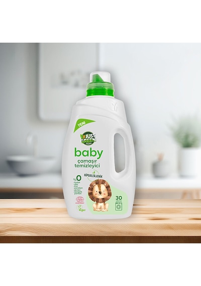 Just Green Çamaşır Temizleyici 1500 Ml