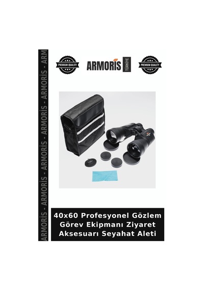 40x60 Profesyonel Gözlem Görev Ekipmanı Ziyaret Aksesuarı Seyahat Aleti
