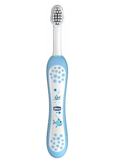Chicco Ilk Süt Dişi Fırçası Mavi 6-36 Ay