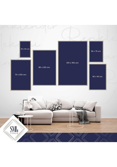 Doğum Kanalındaki Bebek Kadın Doğum Kanvas Tablo 70x100 Cm