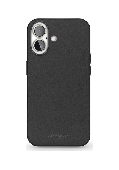 Vonmahlen Kılıf Apple iPhone Uyumlu 16 Plus Siyah