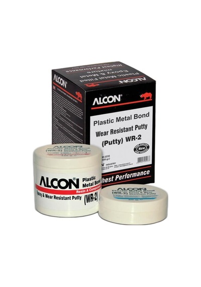 Alcon Wr Plastic Metal Bond Wear Resistant Epoksi Macun M-2235 500gr