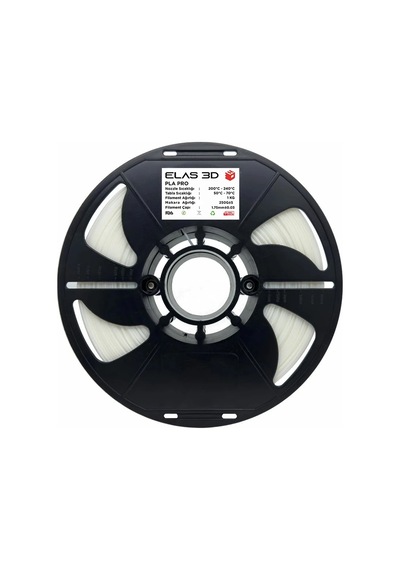 Elas İnci Beyaz Pla Pro Filament 1.75mm 1kg
