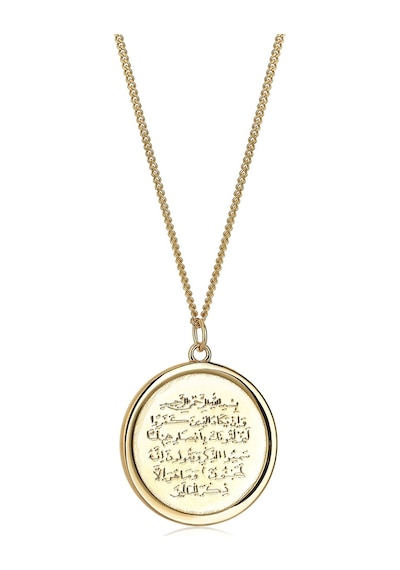 Reis Kuyumculuk T10567  Retro Nazar Altın  Kolye