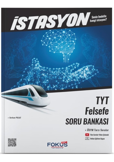 Focus Yayınları Istanyon Serisi Tyt Felsefe Soru Bankası