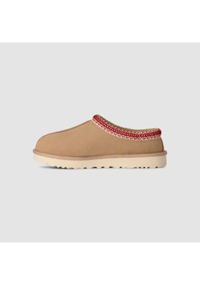 Sand / Dark Cherry Terlik Kadın 1174470 Ugg W Tasman Iı Sand / Dark Cherry