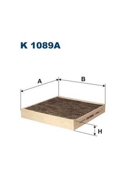 FILTRON K1089A POLEN FİLTRESİ LGN II 1.6-1.8-2.0 01 1.9 DCI 01 KA