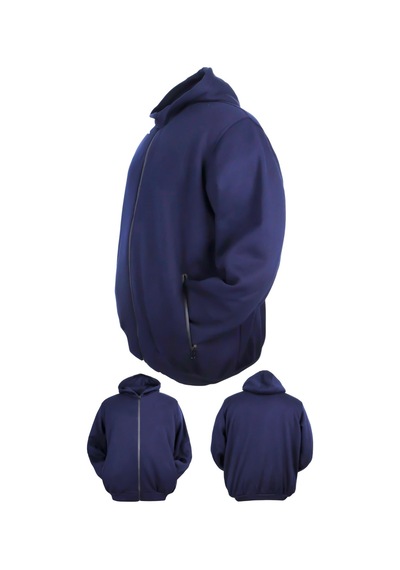 Erkek Büyük Beden 105 - 185 Kilo Arası İçin Uygun Kapüşonlu 3 İplik Şardonlu Kışlık Kalın Sweat Mont Indigo Erkek Büyük Beden 105 - 185 Kilo Arası İçin Uygun Kapüşonlu 3 İplik Şardonlu Kışlık Kalın Sweat Mont Indigo