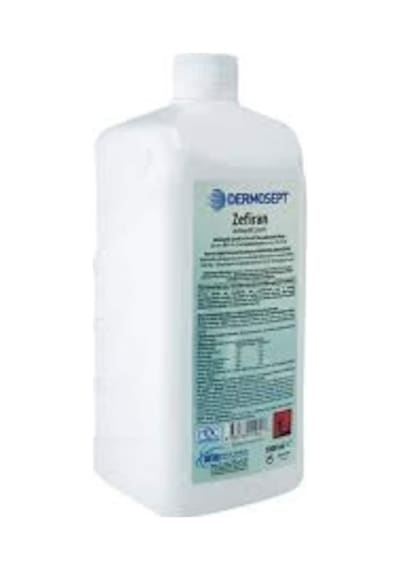 Zefiran Antiseptik Çözelti 1000 Ml
