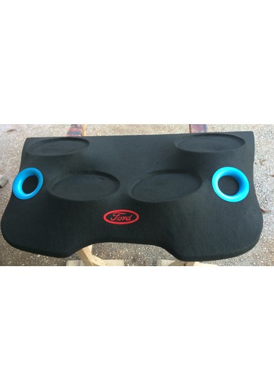 Ford Focus 1 hatcback 4lü oval hoparlörlü Pandizot Polyesterli 2 Portlu Kabartmalı