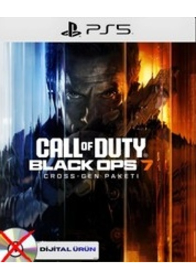 Call Of Duty Black Ops 7 Cross-gen Playstation 4-5 Uyumlu Dijital