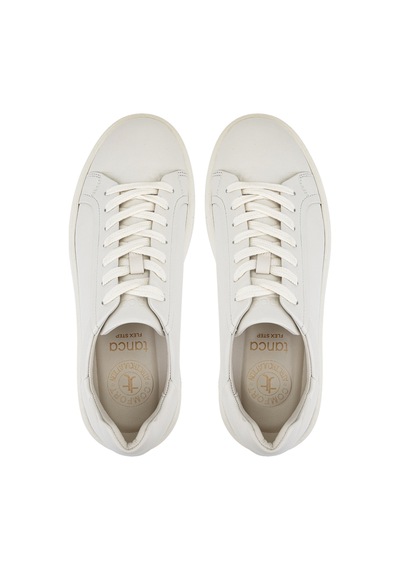 Tamer Tanca Erkek Hakiki Deri Beyaz Sneakers & Spor Ayakkabı 1145 2029 Erk Ayk Y26 Beyaz