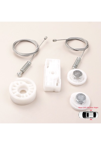 Arka Sağ Veya Sol Cam Kriko Seti Ford Mustang S197 2005-2014 İçin Standart