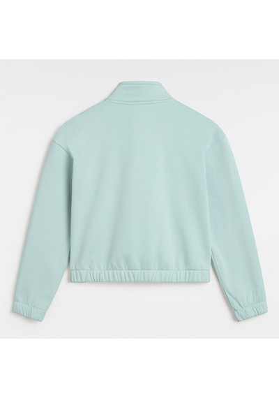 Vans Half Zip Mock Pullover Gray Mis Gray Mıst