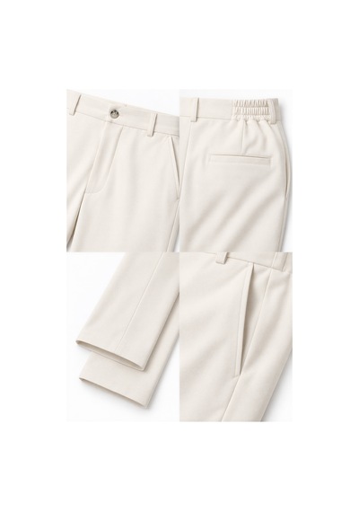 Goffra Erkek Flexon Ultra Esnek Relaxed Beli Lastikli Jogger Pantolon Krem M702-r0433-06 Goffra Erkek Flexon Ultra Esnek Relaxed Beli Lastikli Jogger Pantolon Krem M702-r0433-06