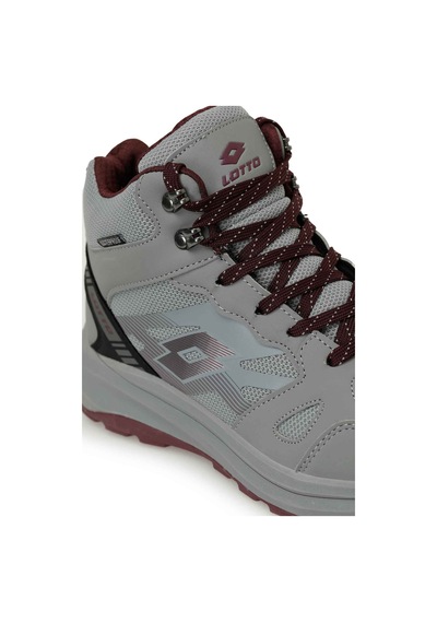 Lotto Elysburg Hıgh Wmn 2pr Gri Kadın Outdoor Bot 000000000101180254 Gri-bordo Gri - Bordo