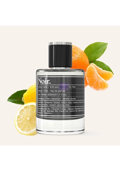 E6 Erkek Edp Parfüm 50 Ml Çiçek - Meyve