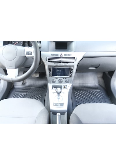 Sahler Opel Astra H Hatchback Uyumlu 4.5d Premium Havuzlu Oto Paspas Ve Liner Marka 3d Bagaj Havuzu