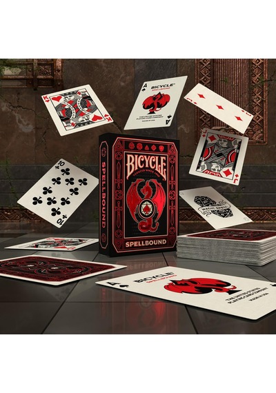 Bicycle Spellbound Oyun Kartları