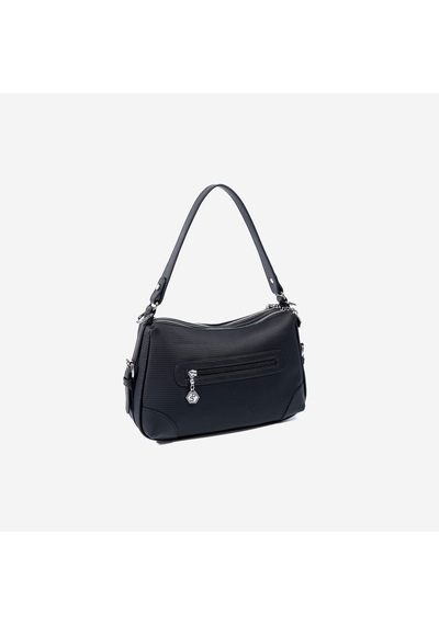 Kadın Silver & Polo Sp1269-m86 Sılver Polo Omuz Çantası Siyah-siyah