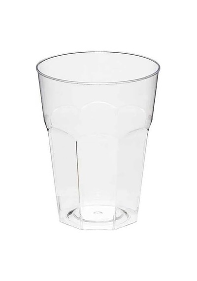 Kristal Bardak Şeffaf 270 Cc - 20 Adet Diğer