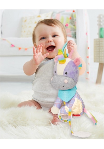 Skip Hop Bandana Buddies Aktivite Oyuncağı Unicorn