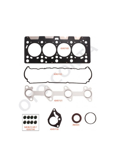 Depomıx Motor Takım Conta Megane Iı 02 Clıo Iı 98 Scenıc Iı 03 Kangoo 01 Clıo Symbol I 01 09 Mıcra I