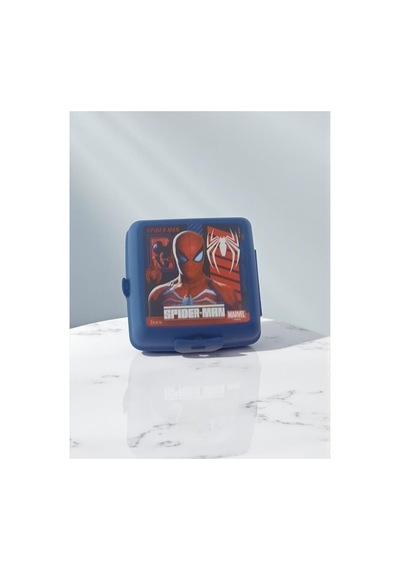 Spiderman Beslenme Kabı Pam Ottonya-45536 Çok Renkli