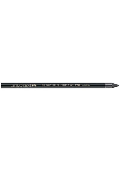 Grafit Kurşun Kalem - 9b, Yumuşak Doku, Profesyonel Çizim 124-Pembe