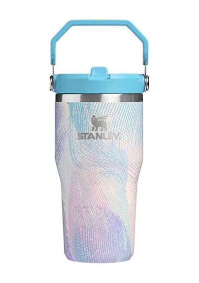 Stanley The Iceflow Flıp Straw 2.0 Tumbler 0.59l Pipetli Termos 10-13425-0447 Renkli Çok Renkli