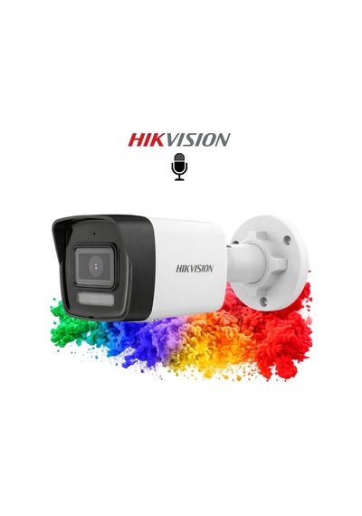 Ds-2cd1021g2-lıuf 2mp Gece Renkli Hybrid Light Bullet Ip Kamera