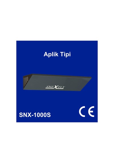 Aplik Tipi Sinek Kontrol Cihazı
