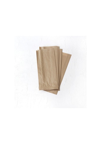 Şemua Baget Ekmek Pide Fırın Kese Kağıdı - Küçük Boy - 12 X 28 Cm. - 2.5 Kg. - Ortalama 500-515 Adet