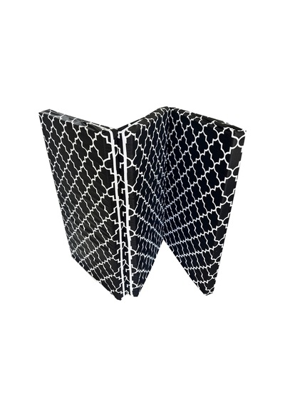 Çift Kişilik Sünger Yatak Katlanır Minder Yatak 120x195x8 Cm-büyük Karaçatı Katlanır Yer Yatağı