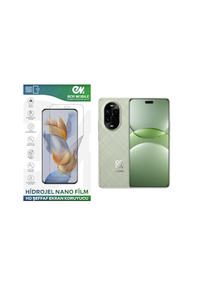 Huawei Nova 13 Pro İle Uyumlu Hidrojel Ekran Koruyucu Film Hd-şeffaf Tempered Cam Değildir