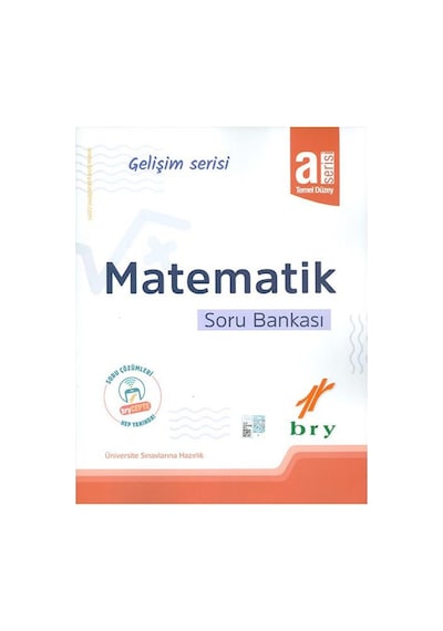 Matematik Gelişim Serisi A Soru Bankası- Birey Eğitim Yayınları