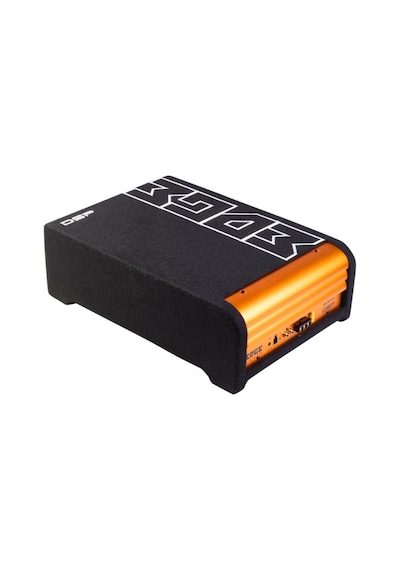 Edge Sehpa Slim Kendinden Amfili Kabin Bass 25cm - Edge Eds10adsp-e4 Dsp'li Aktif Slim Subwoofer - D