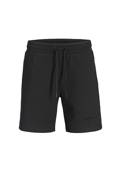 Jack & Jones Erkek Ip Ile Baglamali Lastikli Bel Sort- Gordon - 12288632 Siyah