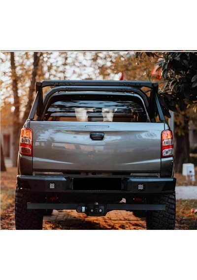 Nissan Navara Arka Tampon Koruma Demiri 2010 / 2016+ Aqm-t20