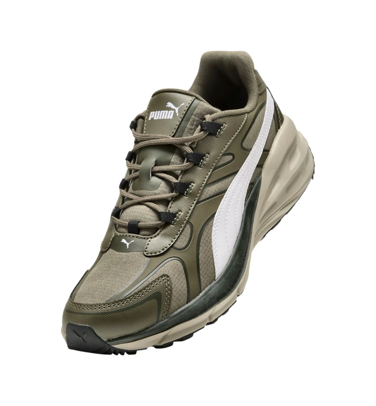 Puma Puma Hypnotic Ls Abrupt Erkek Yeşil Günlük Ayakkabı 8537 Yeşil