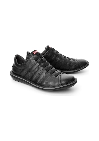Camper Siyah Erkek Sneaker 18751-048 Beetle Black-1583 048-siyah