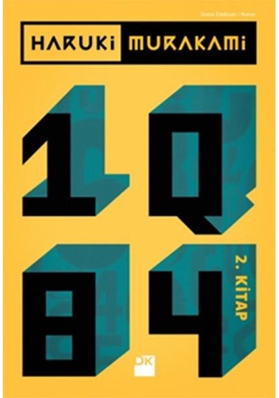1Q84 2.Kitap - Haruki Marakami - Doğan Kitap