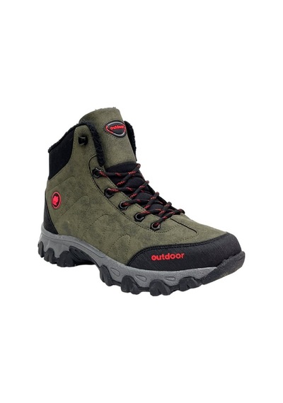 Liger Soğuk Geçirmez Uzun Unisex Outdoor Bot Haki