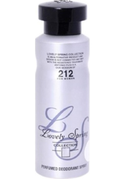 Lovely Spring 212 Men Deodorant 200 Ml