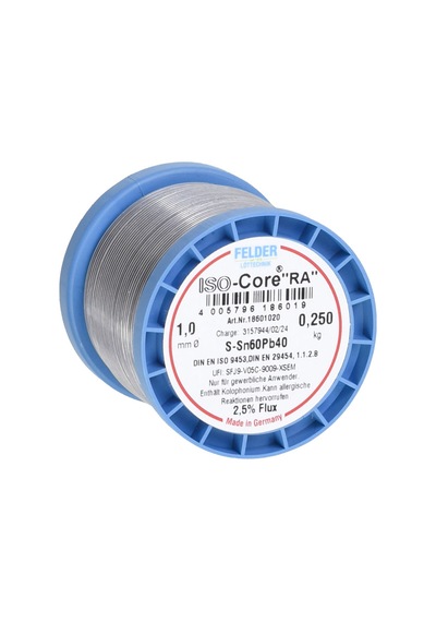 Felder 250 Gr 1 Mm Lehim Teli 18601020