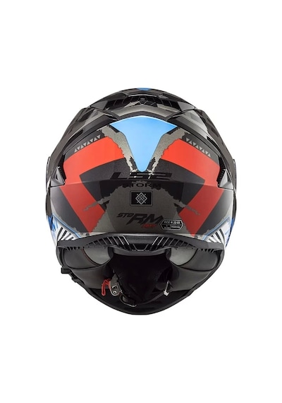 Ls2 Storm Sprınter Kask Siyah-Kırmızı-Tıtanıum