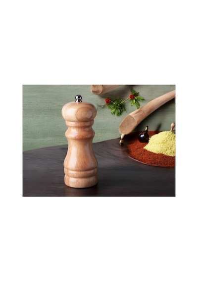 Bambu El Değirmeni 15 Cm Belirtilmemiş