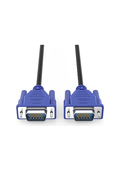 3 Metre Vga Kablo 15 Pin Erkek Erkek Vga Kablo 3M